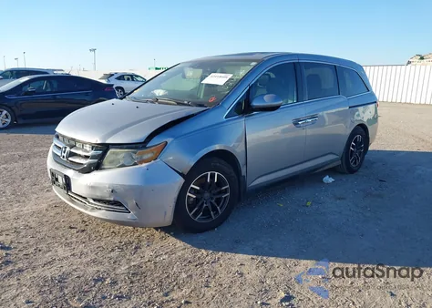 2016 Honda Odyssey Ex-L из США, поврежденный, VIN 5FNRL5H67GB028412